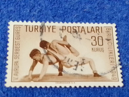 TÜRKEY--1940-50 -   30K DAMGALI - Used Stamps