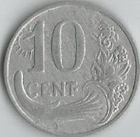 Monnaie De Nécessité  10 Centimes Chambre De Commerce De Nice Et Des Alpes Maritimes 1922 - Monétaires / De Nécessité