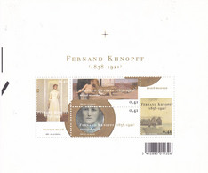 Bloc 107 - Fernand Khnopff - Blocks & Kleinbögen 1962-....