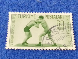 TÜRKEY--1940-50 -   60K DAMGALI - Usati