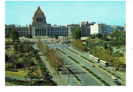 JAPON TOKIO 1977 Building De La Diète Nationale / CPM Neuve / TBE  / Envoi à Partir De 1.35 Euro Pour La France En 2023 - Tokio