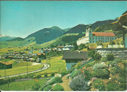 Disentis (Grisons, Svizzera) Ansicht Und Benediktiner Kloster, Panorama E Abbazia Benedettina, Abbaye, Abbey - Disentis/Mustér