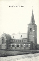 Velle   -   Kerk H. Jozef. - Temse