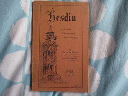 Livre Histoire D'Hesdin - Histoire
