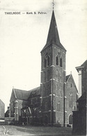 Thielrode  -   Kerk S. Petrus. - Temse