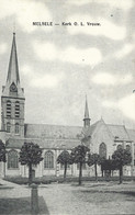 Melsele  -   Kerk  O.L. Vrouw. - Beveren-Waas