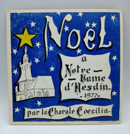 45T NOËL À NOTRE-DAME D'HESDIN Par La Chorale Coecilia - Religion & Gospel