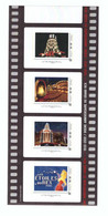 France Collector MTAM 196 , 2012 , 4 Timbres Lettre Prioritaire Cinéma Le Grand Rex Paris 80ème Anniversaire - Collectors