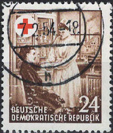 00468 - 001 - 1 MiNr. 385 DDR 1953 Ein Jahr Deutsches Rotes Kreuz In Der DDR - Gebraucht