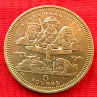 Gibraltar 5 Pound 1994 D-day - Gibraltar