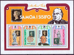 SSCF213- SAMOA E SISIFO 1979 - MNH (Sir Rowland Hill) - Rowland Hill