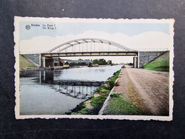 CP BELGIQUE (M2301) EISDEN (2 Vues) Le Pont I - De Brug I - Maasmechelen