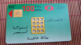 Phonecard DZ 100 Units Used Rare - Algerije