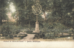 Melle    -    Maison De Melle-Lez-GAND   -   Jardin Botanique.   -   1900 - Melle