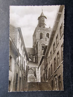CP BELGIQUE (M2301) TIRLEMONT TIENEN (2 Vues) Eglise St Germain Avec Rue Des Escaliers - St Germanuskerk Met Trapstraatj - Tienen