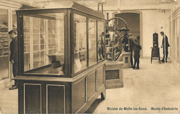 Melle    -    Maison De Melle-Lez-GAND   -   Musée D'Industrie   -   1908   Naar   Herenthals - Melle