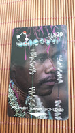 Phonecard Solomon Island 02SDB Used Rare - Salomon