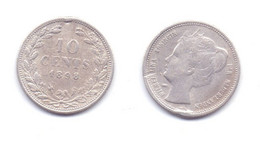 Netherlands 10 Cents 1898 - 10 Cent