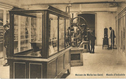 Melle    -    Maison De Melle-Lez-GAND   -   Musée D'Industrie   -   1908   Naar   Malines - Melle