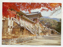 AK 112193 KOREA - South - Gyeongju - A View Of Bulgug Temple - Corée Du Sud