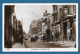 BIRMINGHAM COLMORE ROW 1954 N°F086 - Birmingham