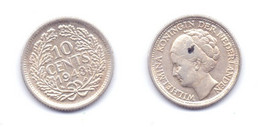 Netherlands 10 Cents 1943 P - 10 Cent