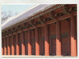 AK 112198 KOREA - South - Jeong-jeon - Main Hall - Corée Du Sud