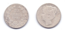 Netherlands 25 Cents 1901 - 25 Cent