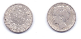 Netherlands 25 Cents 1904 - 25 Cent