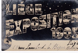 Belgique, Liège, Exposition 1905 - Lüttich