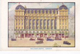 Waldorf Hotel London - Hotel's & Restaurants