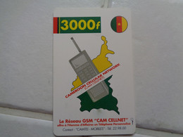 Cameroon Phonecard - Camerun