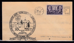 FDC Greater New York Golden Jubilee New York First Day Of Issue - 1941-1950