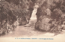 ARUDY : VALLEE D'OSSAU - LES GORGES DE GERME - Arudy