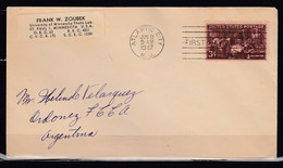 FDC Atlantic City First Day Of Issue - 1941-1950