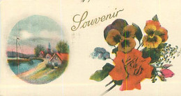 Carte Mignonette - Bonne Année  , Fleurs   W715 - Anno Nuovo