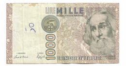 ITALIE - 1.000 LIRES 1982 - 1000 Lire