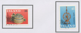 Islande - Island - Iceland 1976 Y&T N°467 à 468 - Michel N°514 à 515 (o) - EUROPA - Usados