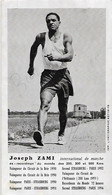 Athlétisme - Joseph  ZAMI - International De Marche - Leichtathletik