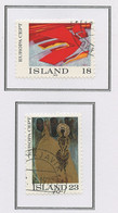 Islande - Island - Iceland 1975 Y&T N°455 à 456 - Michel N°502 à 503 (o) - EUROPA - Gebraucht