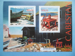 SPM 2020 Y/T F1250  "  Bloc - Le Cabestan "  Neuf** - Unused Stamps