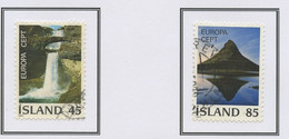 Islande - Island - Iceland 1977 Y&T N°475 à 476 - Michel N°522 à 523 (o) - EUROPA - Gebraucht