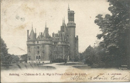 BELGIQUE - Antoing - Château De S.A. Mgr Le Prince Charles De Ligne - Antoing