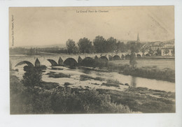 Delcampe - CHARMES - Le Grand Pont De Charmes - Charmes