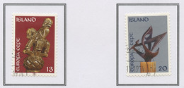 Islande - Island - Iceland 1974 Y&T N°442 à 443 - Michel N°489 à 490 (o) - EUROPA - Used Stamps