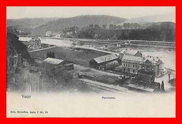 2 CPA YVOIR-sur-MEUSE (Belgique) Panorama / L'ile Sur La Meuse...P1048 - Yvoir