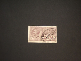 ITALIA - POSTA PNEUMATICA - 1913/23 RE 15 C. - TIMBRATO/USED - Pneumatic Mail