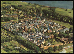 (B9671) AK Zons Am Rhein (Dormagen), Luftbild - Dormagen