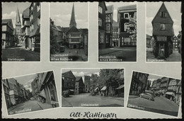 (B9673) AK Alt-Hattingen, 1962 - Hattingen