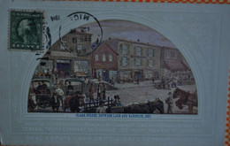 Copy Of Clark Street Between Lake And Randolph In 1857 By Lawrence C.Earle - Sonstige & Ohne Zuordnung